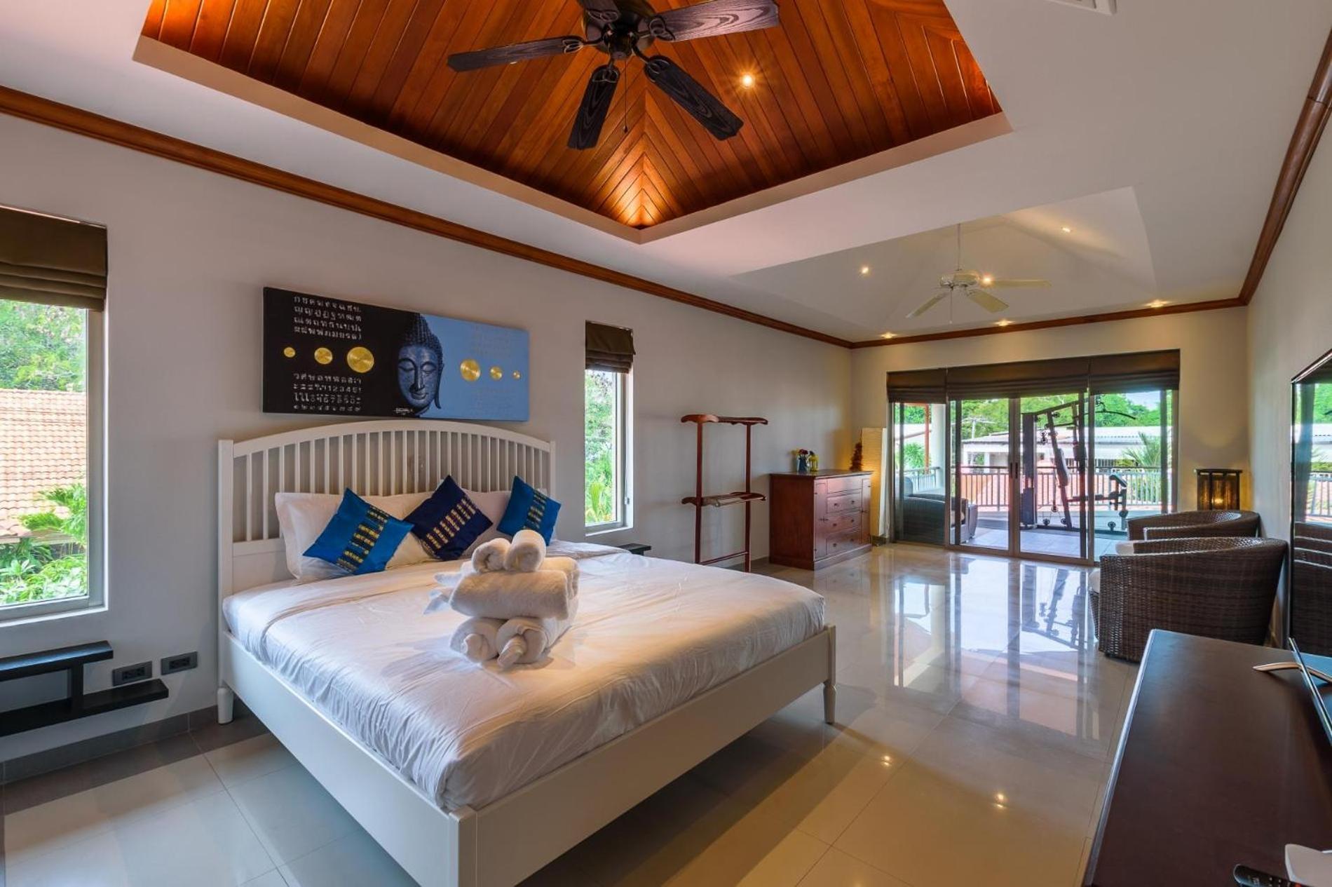 Amber Pool Villa Naiharn Rawai Exterior photo
