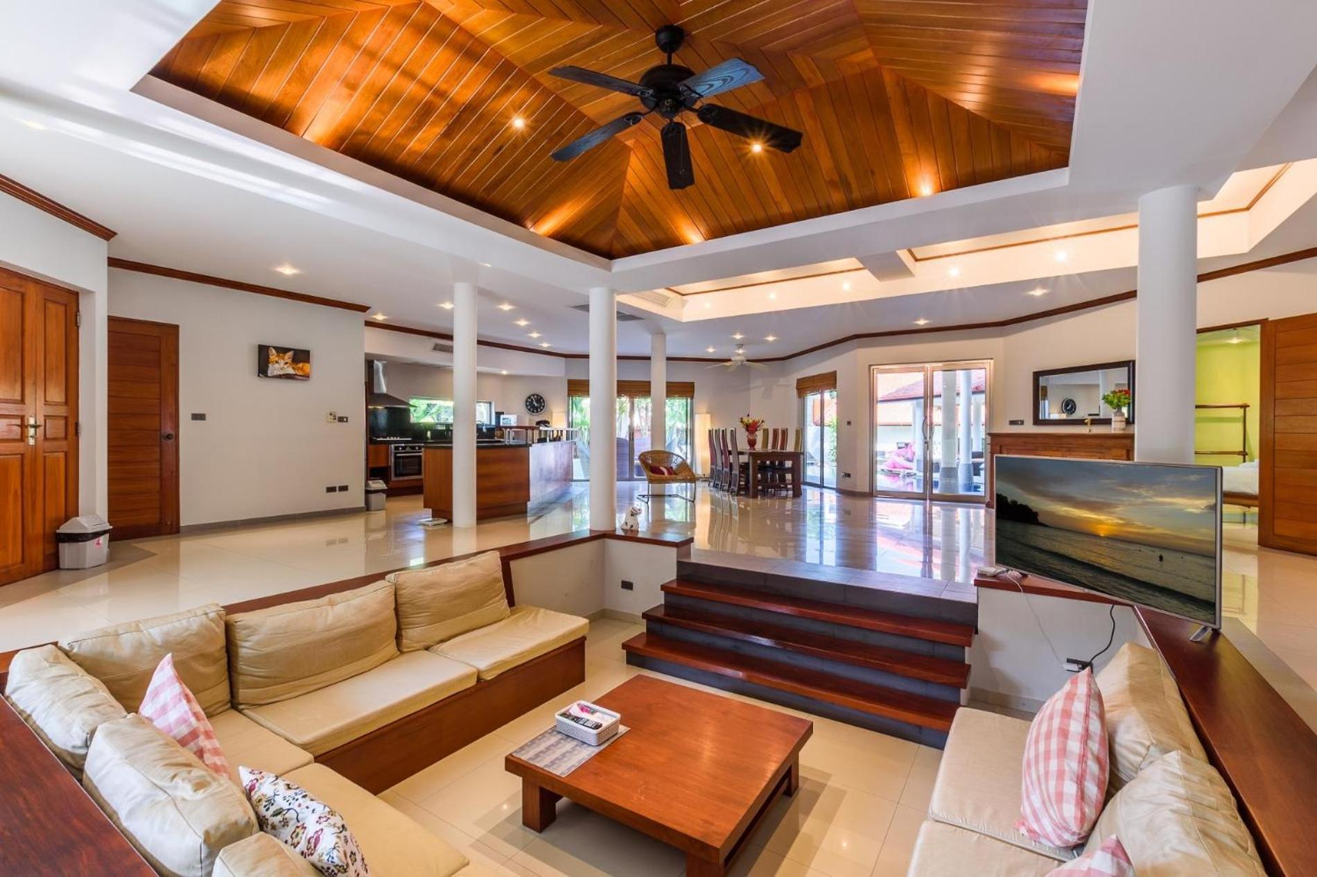 Amber Pool Villa Naiharn Rawai Exterior photo