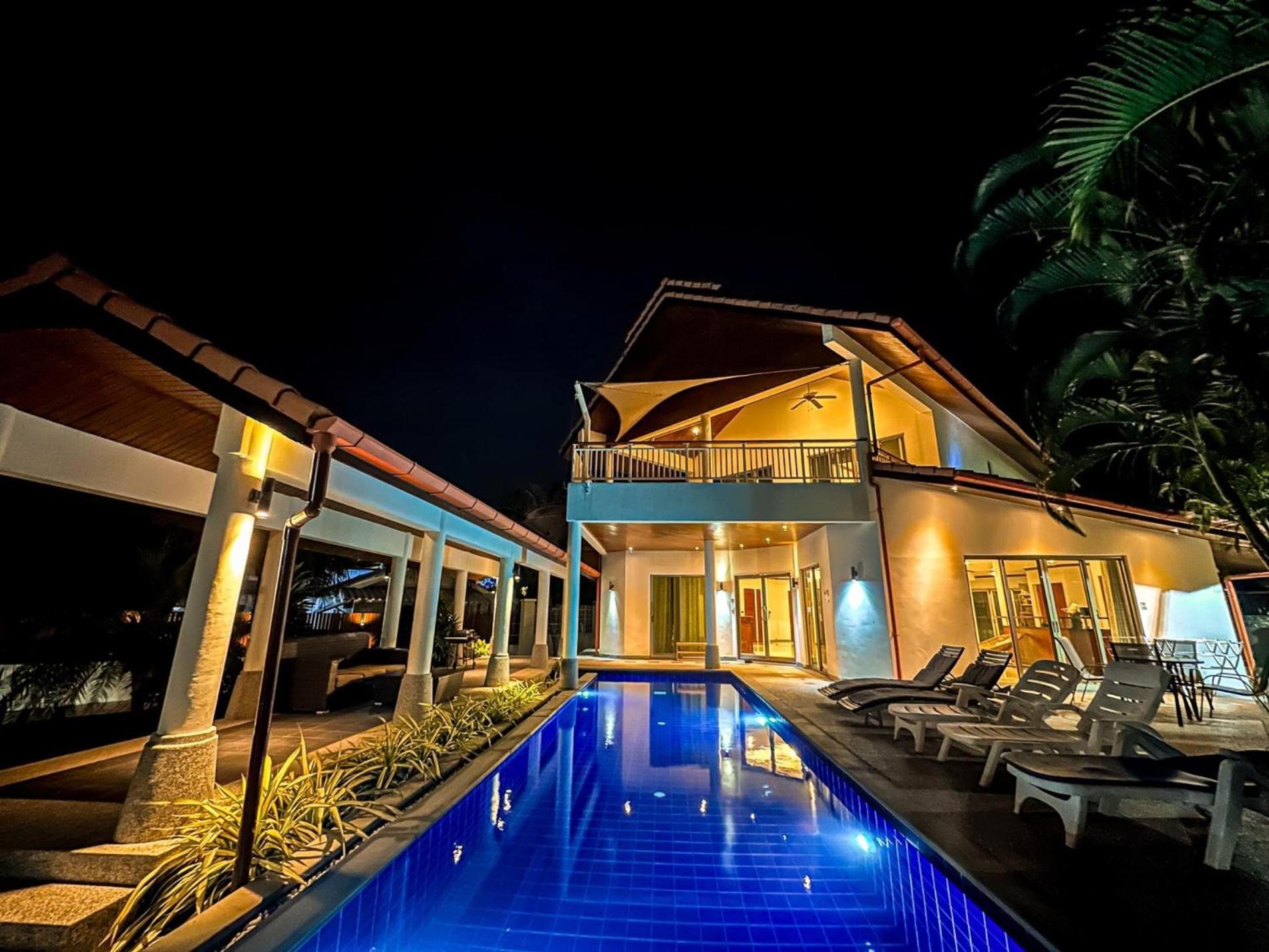Amber Pool Villa Naiharn Rawai Exterior photo